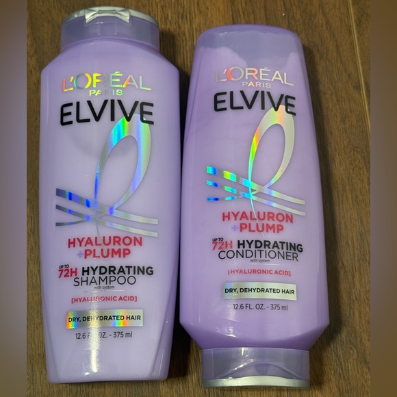 Elvive Hyaluron Plump Shampoo & Conditioner - Picture 1 of 3
